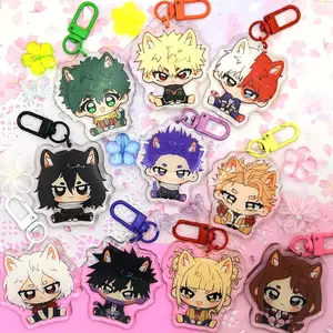 Meow Heroes/Villains ACRYLIC KEYCHAINS