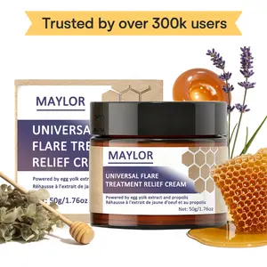 Maylor Universal Soothing Skin Balm with Propolis & Egg Yolk Extract | All-Purpose Comfort Care for Sensitive Skin | Anti-Chafing Daily Relief