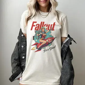 Nuka Coca Fallout Vintage Tshirt Sweatshirt Hoodie