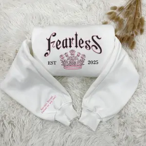 Fearless Powerless Series Lauren Roberts Embroidered Sweatshirt, Reckless Hoodie, Powerless Book Shirt, Fantasy Bookish Gift