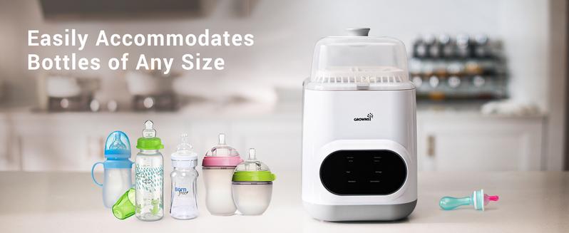 Grownsy Bottle Washer Pro - All in One Machine for Easy Cleaning - Sterilizer and Dryer for Baby Bottles, Pump Parts, and Sippy Cups./b01 Grownsy Bottle Washer Pro - All in One Machine for Easy Cleaning - Sterilizer and Dryer for Baby Bottles, Pump Parts, and Sippy Cups./b01