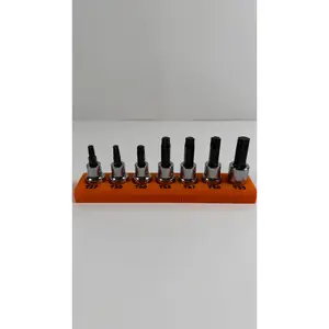 Icon 3/8” Torx Socket Organizer – Magnetic Toolbox Holder 3D Printed