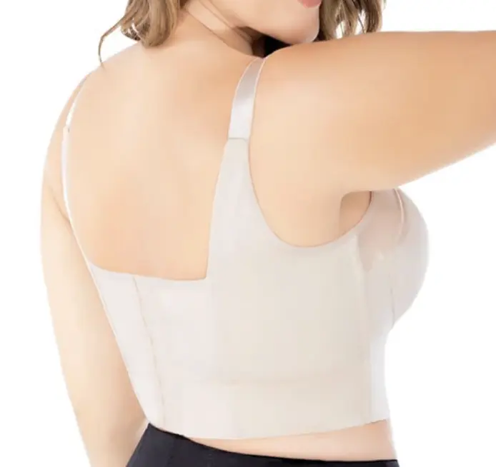 Colombian Wide Back Bra - Stylish & Versatile Wide Back Design for Everyday & Special Occasions Enhancing Outfit Comfort and Style