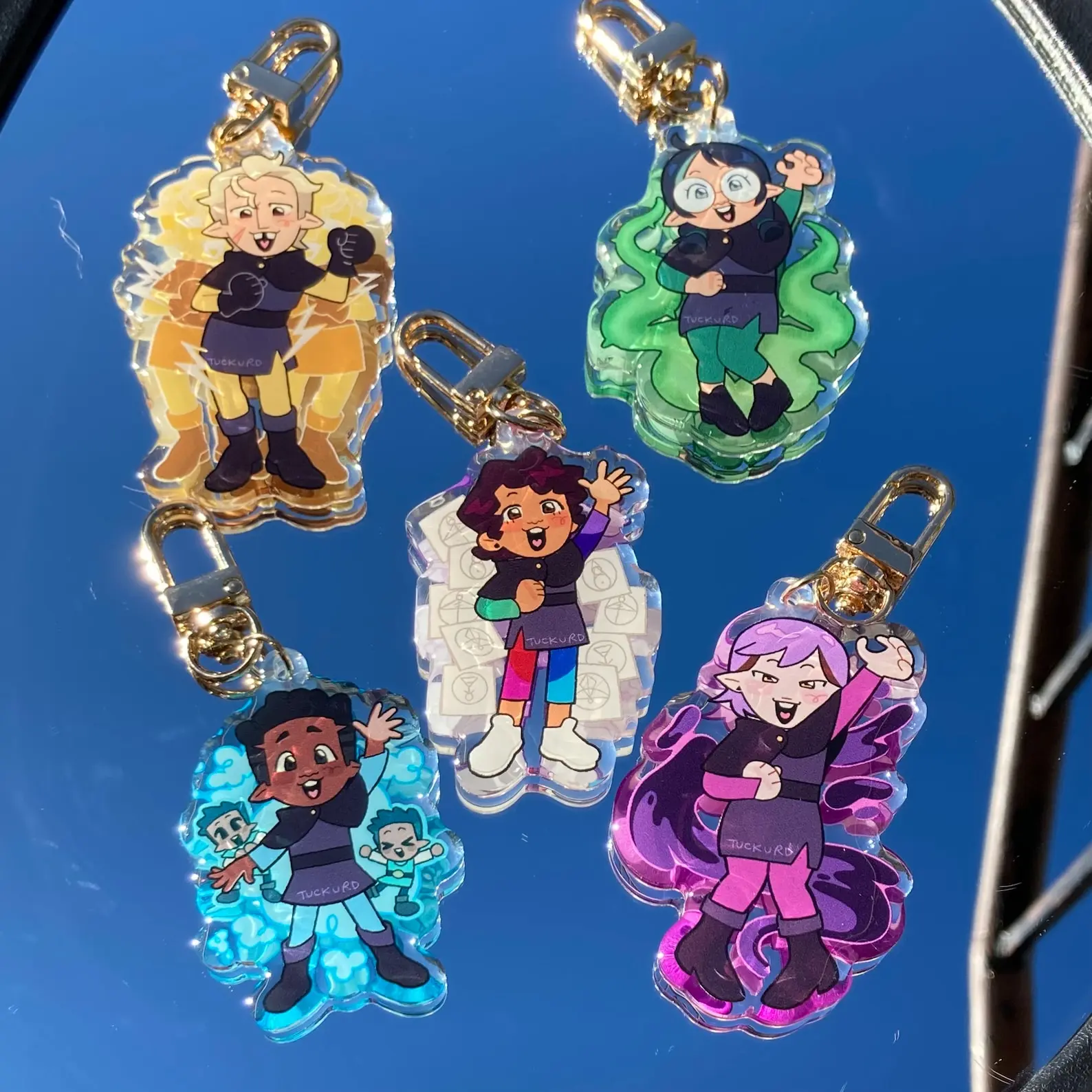 The Owl House Acrylic Keychain, Great For Daily Use Or As Thoughtful Little Gifts For Your Friends And Yourself, Halloween gifts