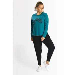 Amara Boxy Crew // Teal