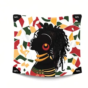 MFL African Queen Extra Large Scarf