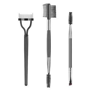 Eye Makeup Tools Eyebrow Brush Eyelash Separator Eyebrow Comb Lash Spoolie