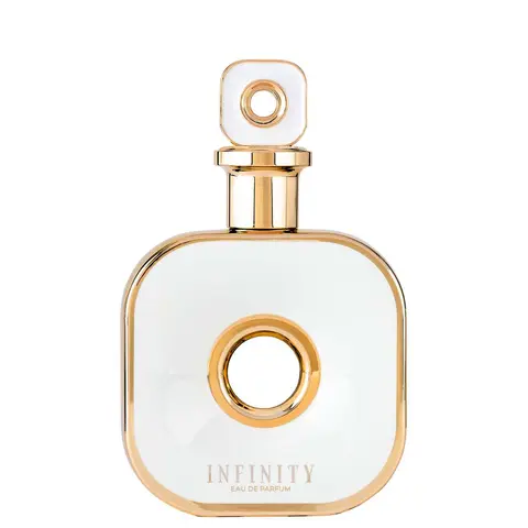 ARMAF IInfinity Gold Eau de Parfum for Women 3.6 oz | Radiant floral‑amber warmth with a smooth creamy‑vanilla feminine glow Edp Sprays Gourmand Perfumes