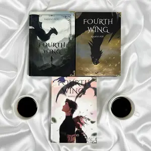 Popular Dragon Fantasy Novel - X.R. Point of View Hardcover & Bookmark