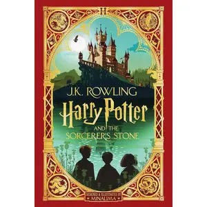 Harry Potter and the Sorcerer's Stone (Harry Potter, Book 1) (MinaLima Edition) (Interactive Illustrated Edition) (1)