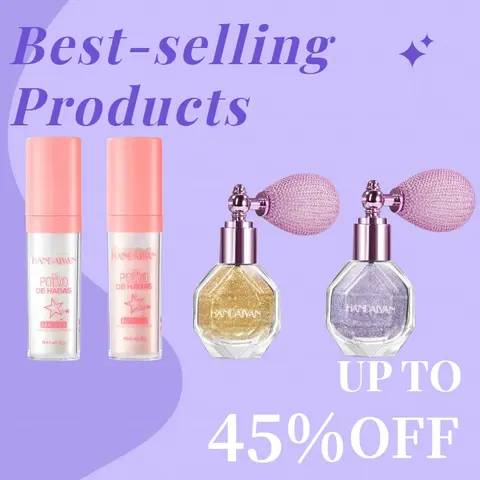 10ml Water Resistant Fairy Dust Highlighter Powder Spray - All Day Illuminator, Baby Glow Highlighters & Luminizers, Radiant Shimmer Makeup, Dewy Body Glaze, Face Sparkles for Face & Body Party Use