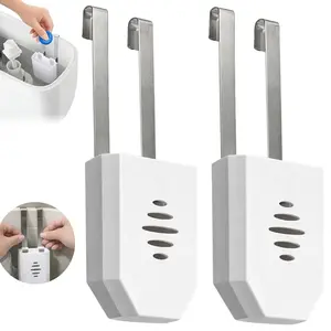 Toilet Tank Cleaner Tablet Holder, Hanging Toilet Cleaner Tablet Stand, Prevents Tablets Blocking Tank Holes, Easy Installation, Fits Most Standard Tanks