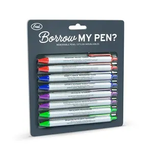 Borrow My Pen?