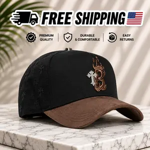Barbas Hats “B Cross” Snapback – Holiday Streetwear Cap