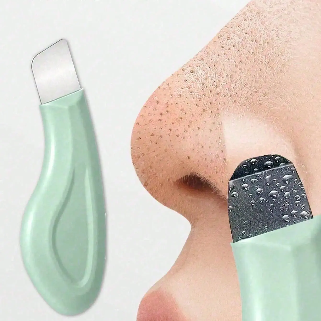 Integrative Human Form Blackhead Extraction Tool, Gentle Pore Cleanser, Facial Pore Cleaner, Face Cleaner Tool, Silicone Facial Scraper, Deep Cleaning, Unisex Skincare Tool, Facial Care Tools, Highest Rated Blackhead Remover, Black Head Remover For Nose