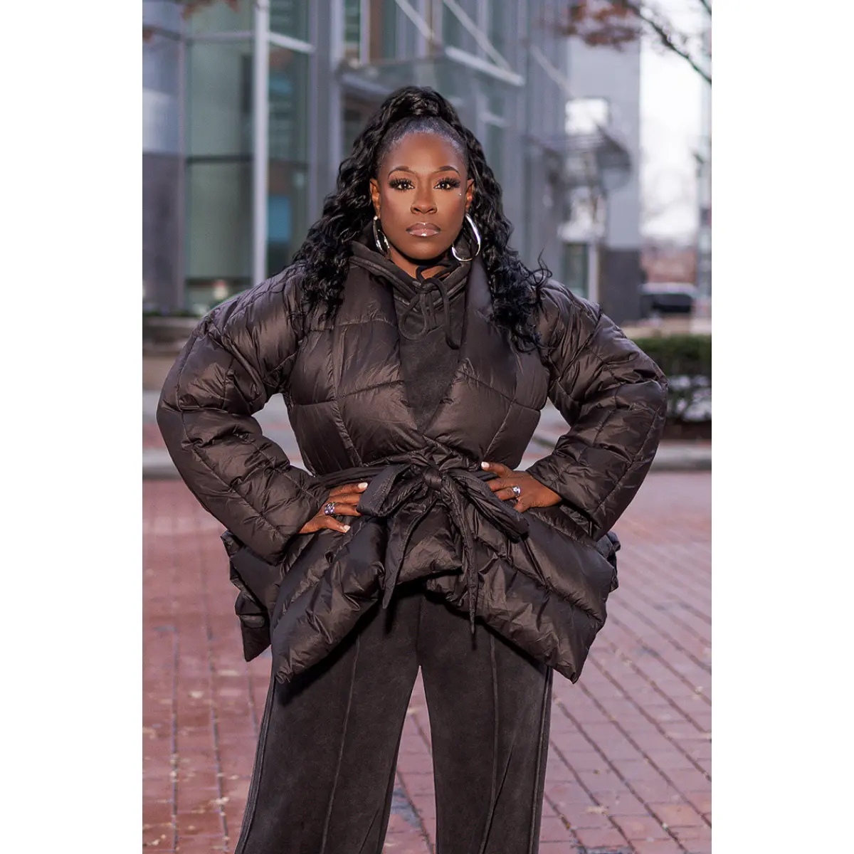 Couture Wrap Jacket Couture Wrap Jacket