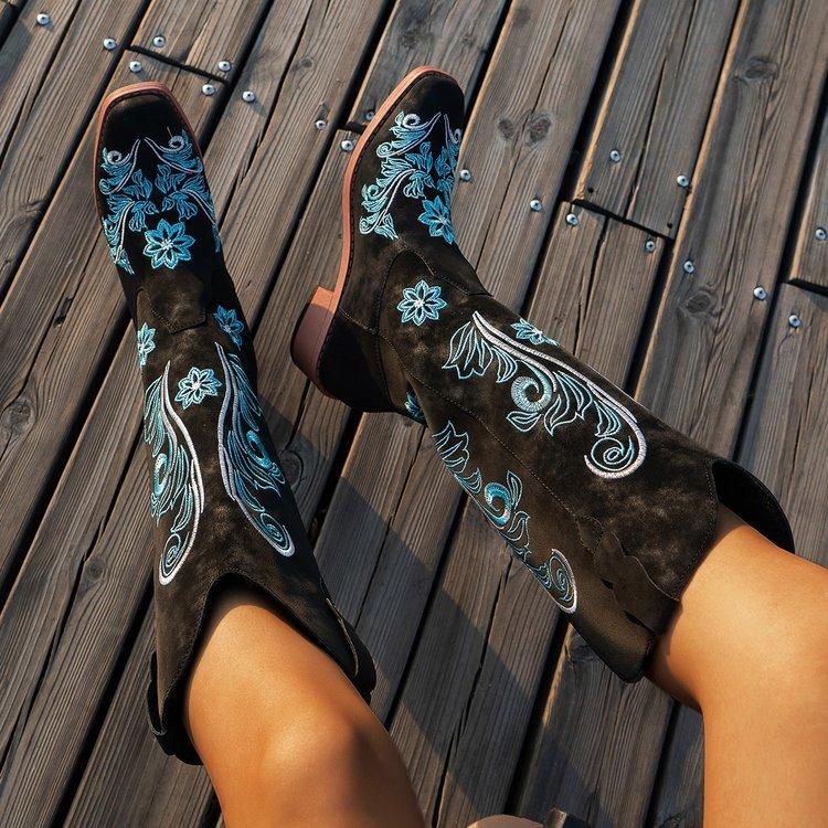 Gypsy Bloom Boots