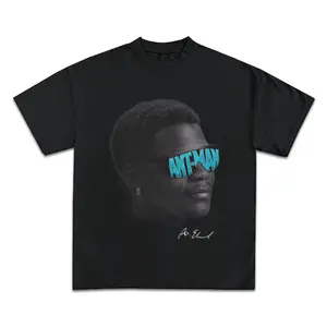Anthony Edwards ANT MAN ANT BIG  Graphic T-Shirt Timberwolves Basketball Graphic T-Shirt Retro Spoirt Fan Gift, Hip Hop Apparel Merch