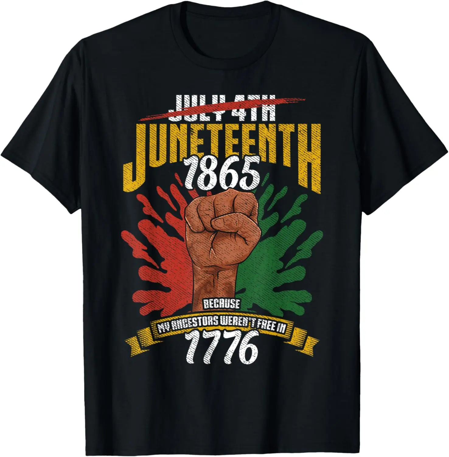 100% Cotton Juneteenth Shirts Women Juneteenth Shirt For Men Juneteenth T-Shirt