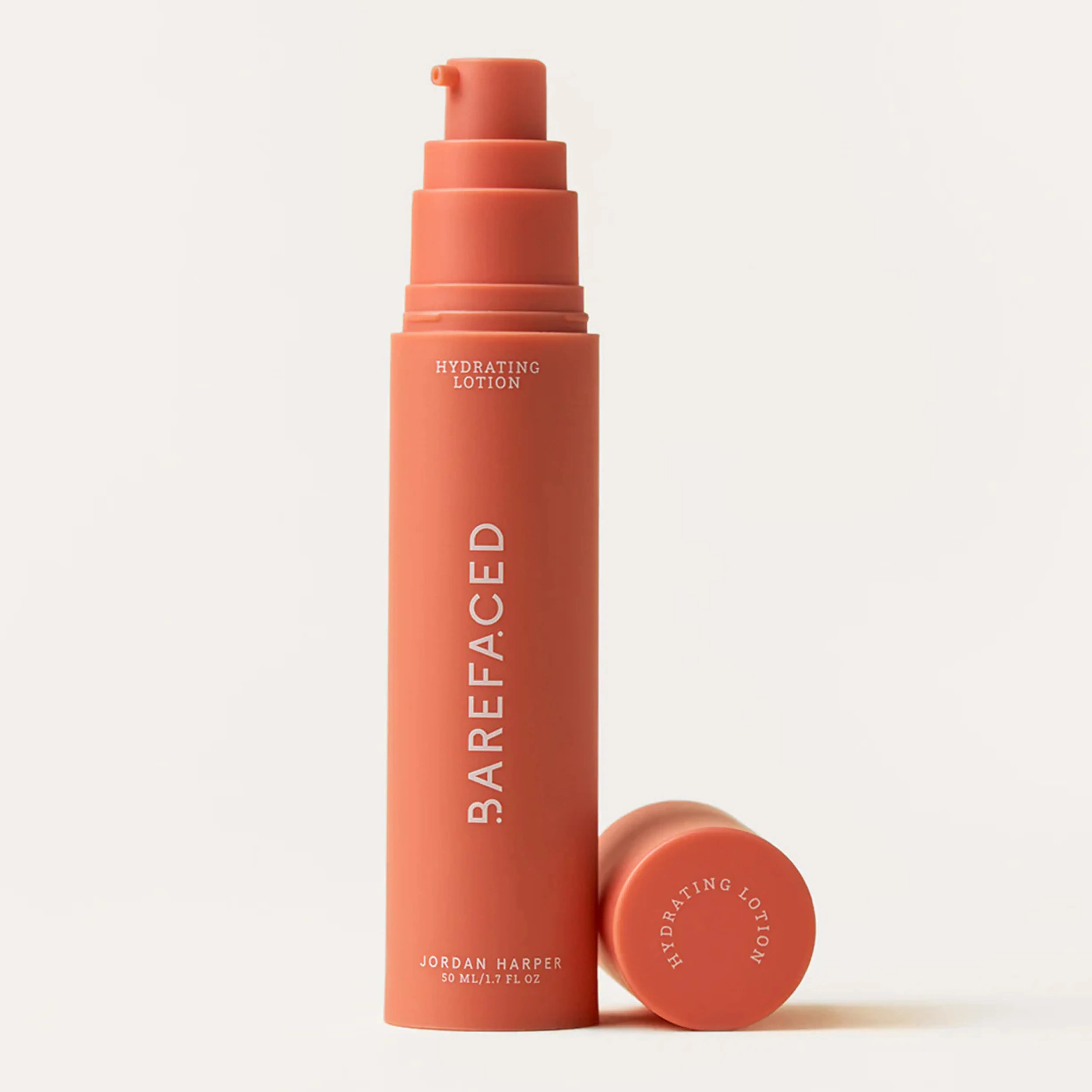 Barefaced Hydrating Lotion - Oil Free, Lightweight Moisturizer with Niacinamide, Hyaluronic Acid & Ceramides - Anti-Aging, Calms Redness, and Improves Skin Rejuvenating Moisture