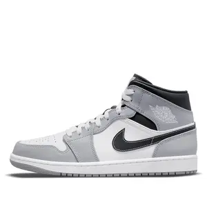 Air Jordan 1 Mid 'Light Smoke Grey' 554724-078