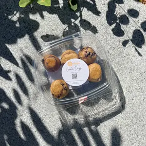 My Main Squeeze Cookie Dough Bliss Bites Snack Natural energybars