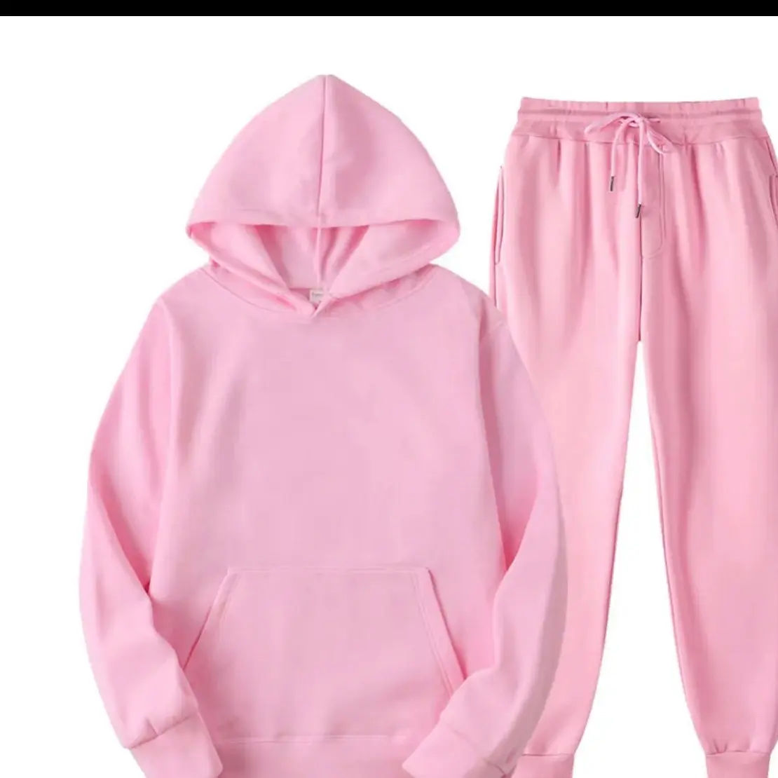 cotton sweatsuit Comfortable Unisex Set