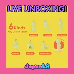 LIVE UNBOXING - Smiski Strap Accessory Series 2 Capsule - (1 Sealed Blind Box, 1 Figure)