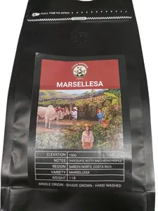 Marsallesa Coffee from Costa Rica.. Shade grown coffee Beverage Bean Organic