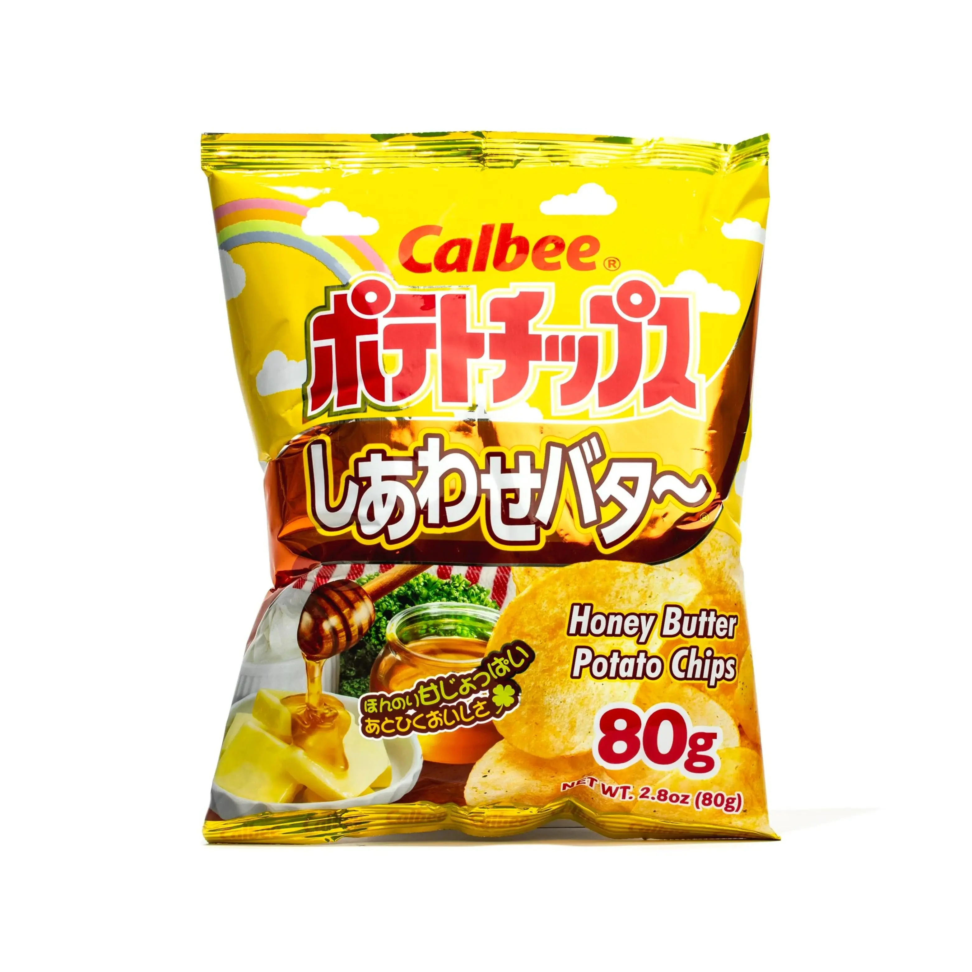 Calbee Potato Chips Honey Butter (Japan) Calbee Potato Chips Honey Butter (Japan)