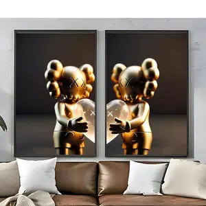 Gold K poster, K  men room decor, K Sneaker , K Wall Art, Poster,  Figure, Digital Download