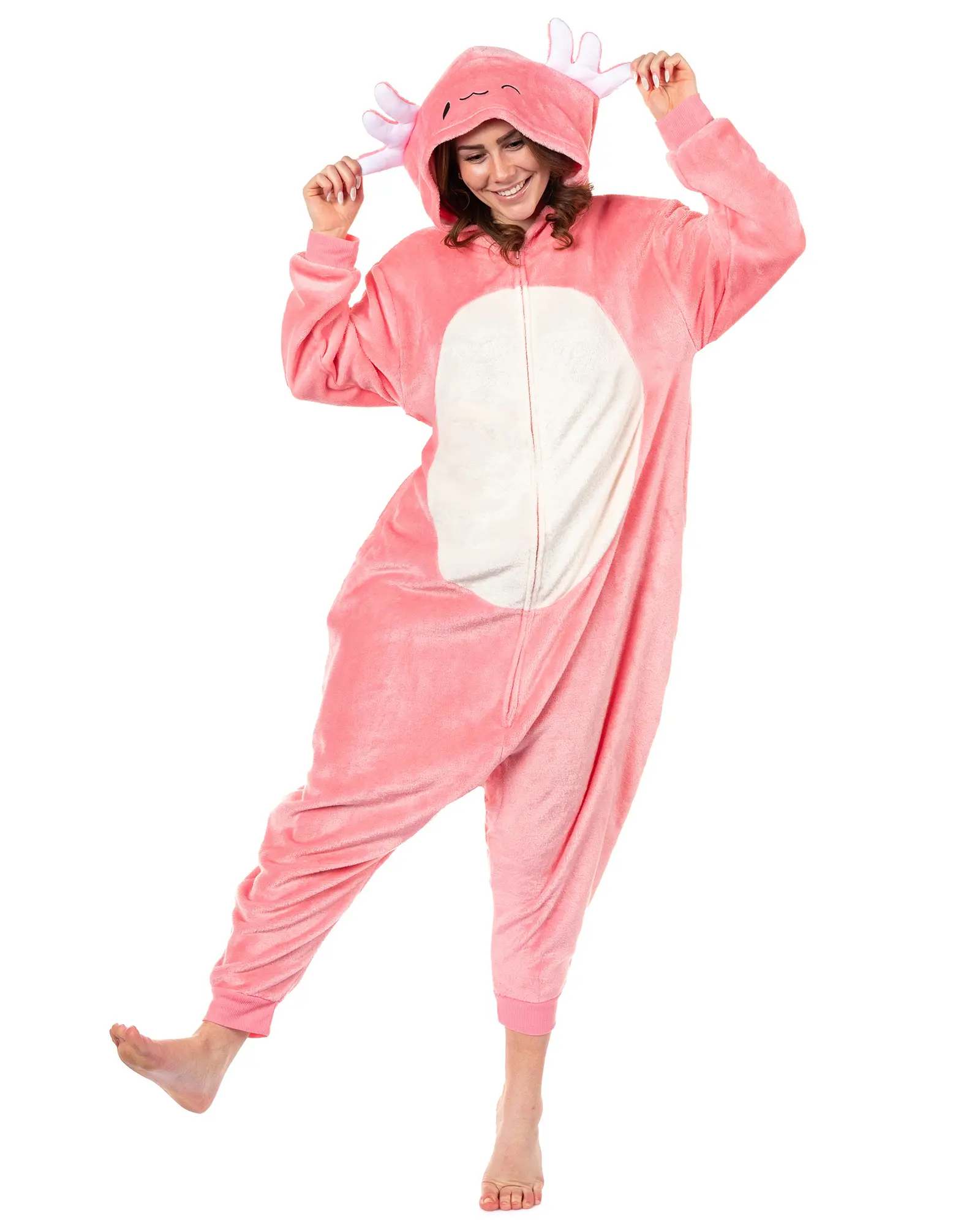 Squishmallows Union Suit Women's Kigurumi Pajama Costume