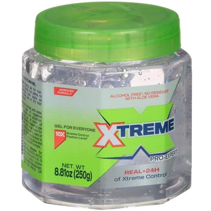 Wet Line Xtreme Professional Extra Hold Clear Styling Gel 8.8 oz Alcohol Free No Residue with Aloe Vera Haircare
