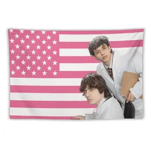 Hamzah and Martin wall Flag Tapestry Poster for College Dorm Cave Bedroom Living Room Office Home Party Decoration Gift