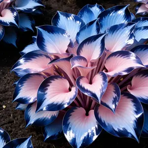 Hosta Seeds Perennial Shade Plant for Garden & Yard Care Non-GMO Made in the USA for Borders Under-Tree Areas & Containers Low Maintenance