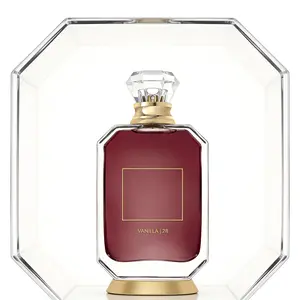Unisex Vanilla-28 Fragrance, a Homage to the Sought-After Vanilla Note, Blending Rich Vanilla, Warm Brown Sugar, and Velvety Tonka Bean