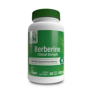 Health Thru Nutrition Berberine Clinical Strength 500mg – Metabolic & Heart Support | Helps Glucose Balance & Gut Health