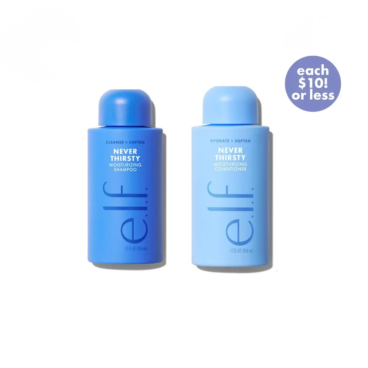 Never Thirsty Shampoo & Conditioner: Moisturize + Strengthen in One Set Never Thirsty Shampoo & Conditioner: Moisturize + Strengthen in One Set