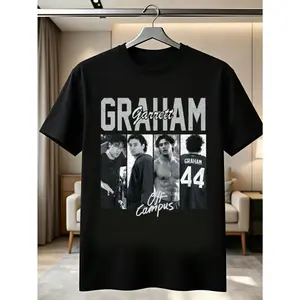 New Style This Year T-Shirt Vintage Graham Uni Briar Hockey Shirt Offcampus Hockey Romance Shirt Briar U Campus Hockey University Hockey Shirt