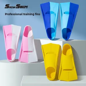 Training Swim Fins – Coach Recommended Silicone Flippers for Lap Swimming & Speed #SwimFins #Fitness #SummerVibes #SwimGear