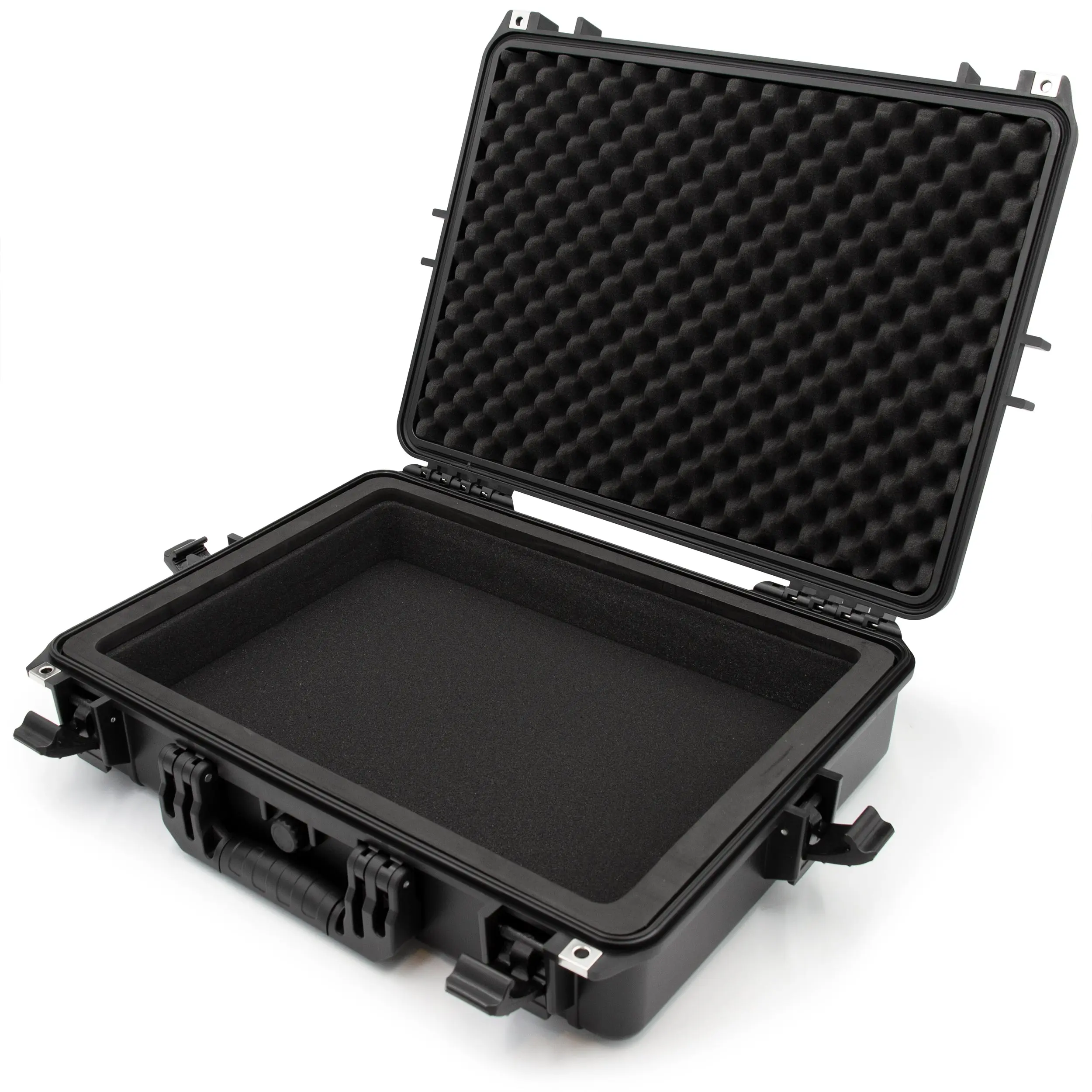 CASEMATIX Waterproof Laptop Case Compatible with ASUS ROG Gaming Laptops 15.6-17.3" - Hard Shell Protection with 4-Layer Foam System & Folding Handle