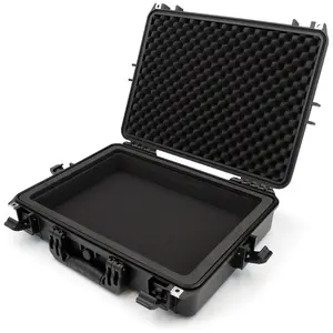 CASEMATIX Waterproof Laptop Case Compatible with ASUS ROG Gaming Laptops 15.6-17.3" - Hard Shell Protection with 4-Layer Foam System & Folding Handle