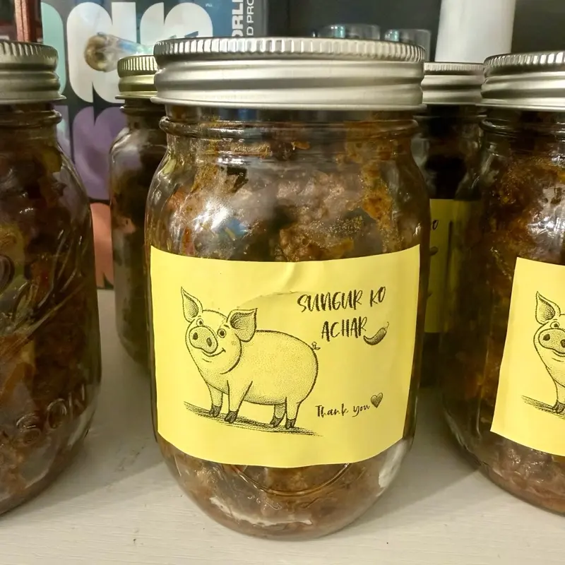 Sungur achar Jar