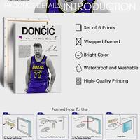 Set of 6 Wrapped Canvas