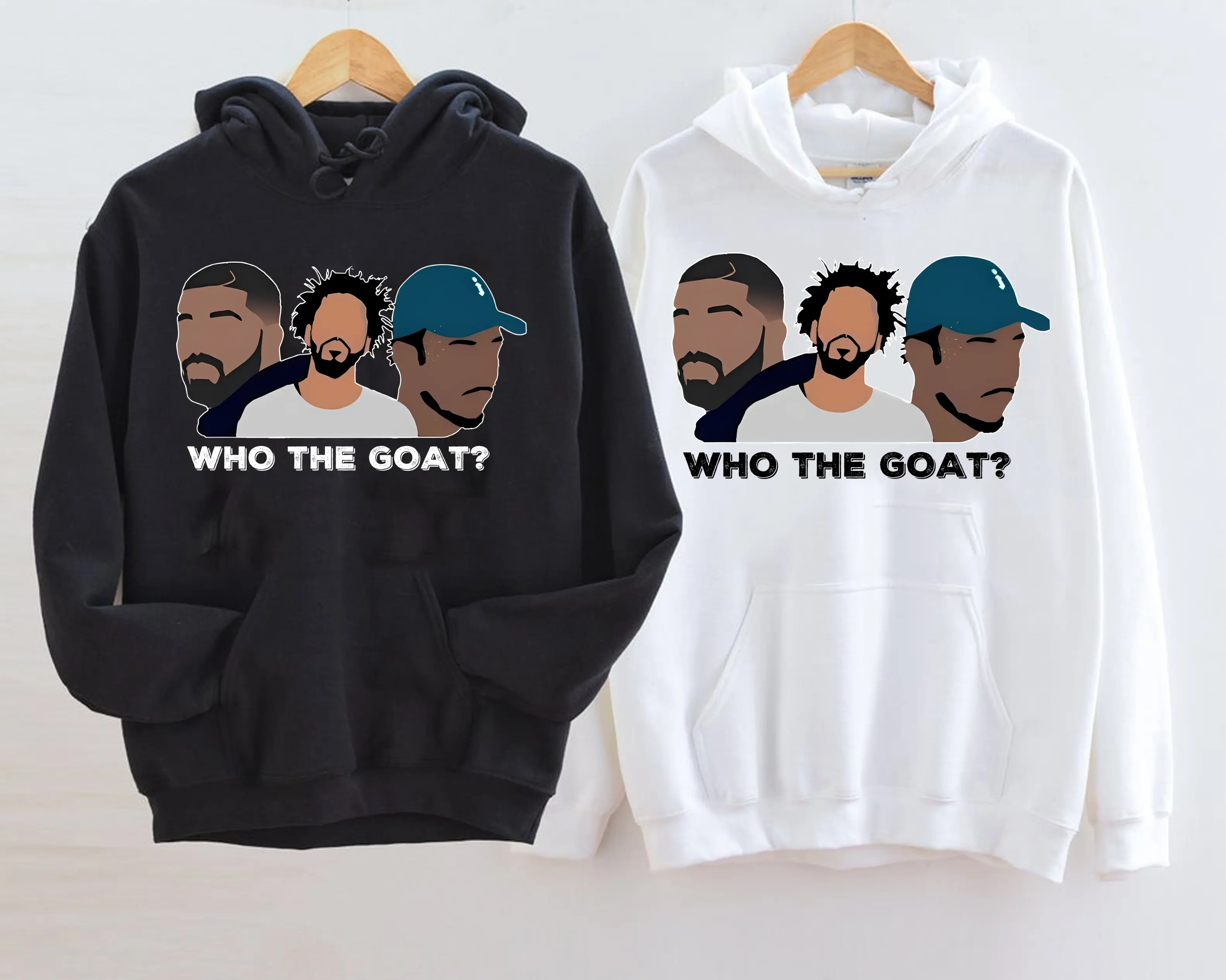 Who The Goat Hoodie Who The Goat Hoodie