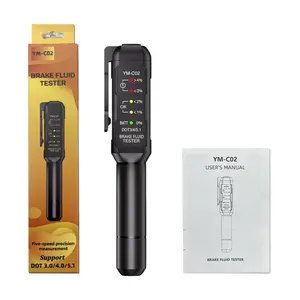 Brake Fluid Tester Professional Automotive Brake Oil Detection Tool