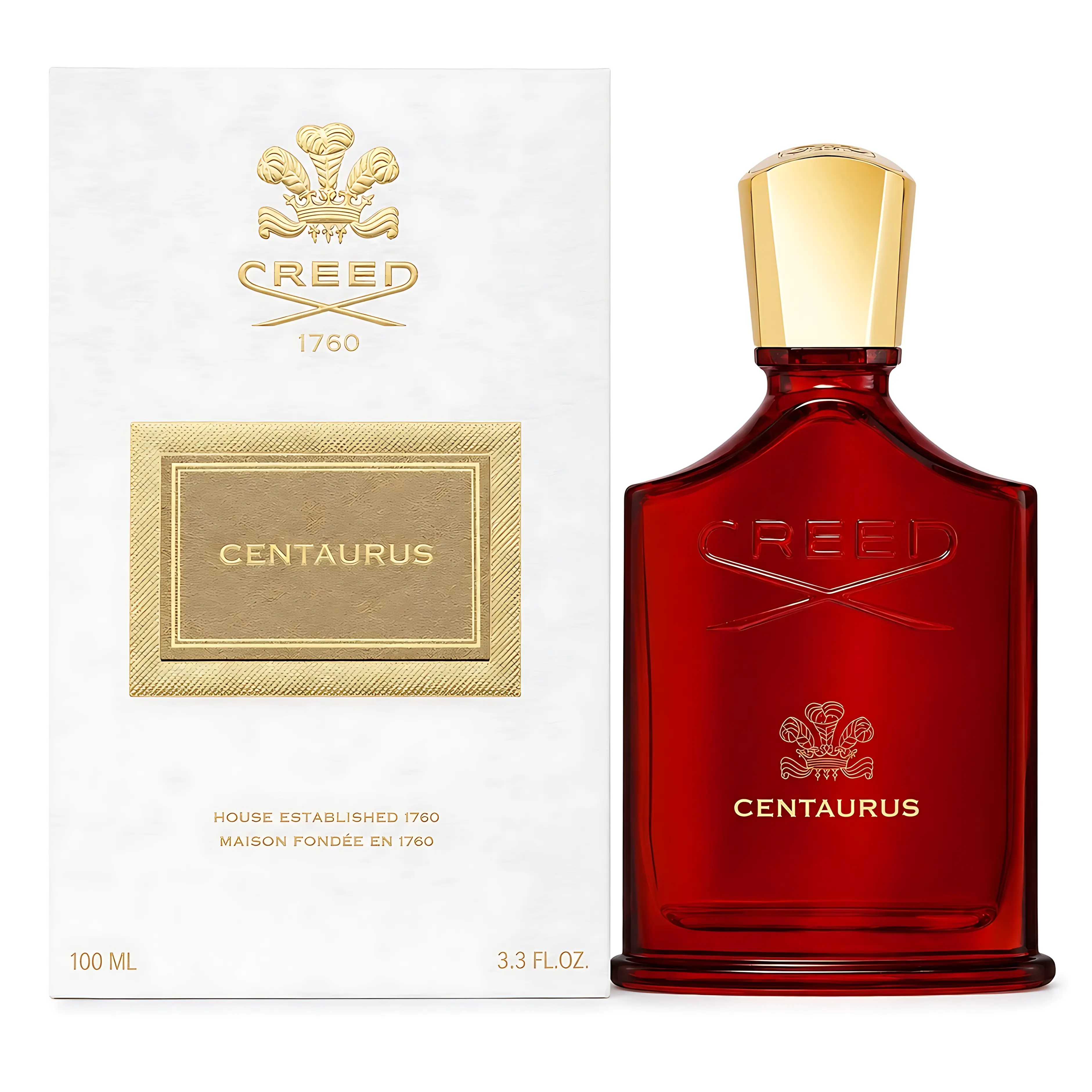 Creed Centaurus For Unisex 3.3 Oz, Woody Amber Tobacc & Spicy