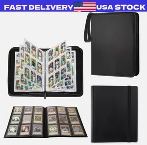 900 540 300 Cards Pocket Binder 9 Pocket Trading Cards Album Folder Collections