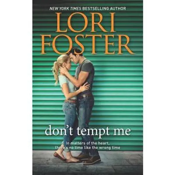 USED Book - Don't Tempt Me by Foster, Lori (Mass Market Paperback) - english