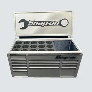 Snap-on Art Supplies Holder for Pens Pencil and Business Cards Multifunctional Tool Organizer Box No Warranty Office Desk Accessories